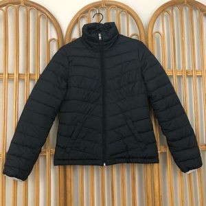 Hollister Black Puffer Jacket